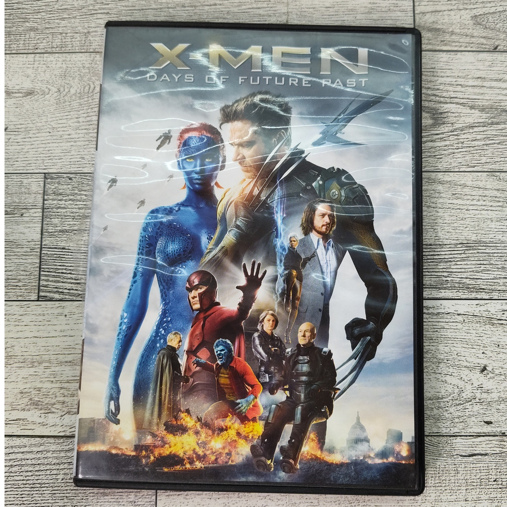 DVD X-Men Days of Future Past 2014 Hugh Jackman Halle Berry Jennifer Lawrence‎